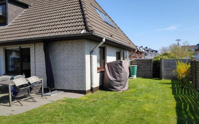 Strandnahe Ferienwohnung Duhnen - Garten, Strandkorb, 4 Personen