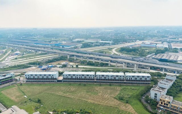 Comfort Stay 1Br At Vasanta Innopark Apartment