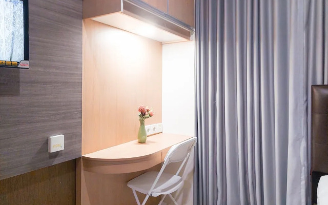 Cozy & Tranquil Studio Apartment at Springwood Residence