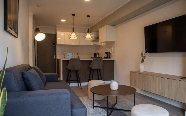 w Stunning 1BR in Miraflores