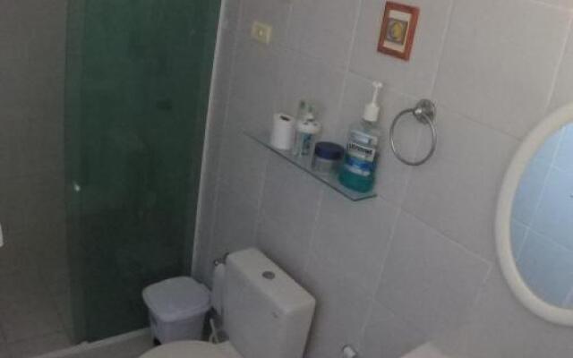 Suíte beira rio 85m praia