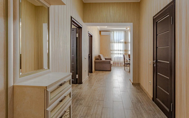 Апартаменты на улице Чкалова 75