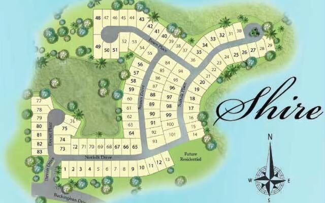 The Shire 4 Bedroom House w Pool - 4704TS