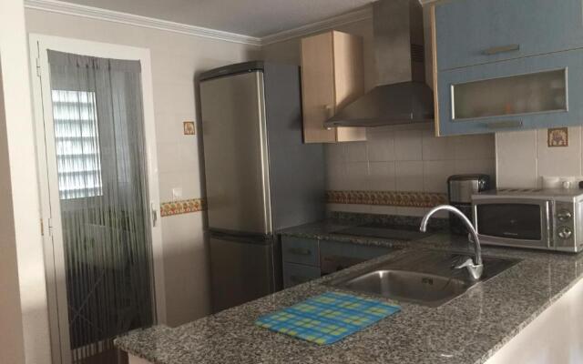 2 dorm.A/A.Vista mar.WiFi.Gym.Sauna.Terraza.Parking.