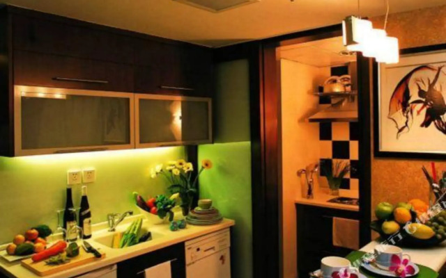 Times Superior Business Apartment (Shenzhen Danfeng Bailu)