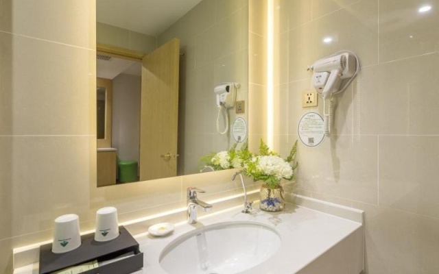 GreenTree Inn Xuzhou Ou Shasha Building Materials City Express Hotel – Bathroom – Xuzhou