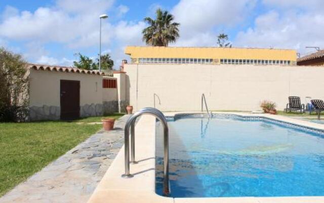 Chalet Marisma con piscina privada