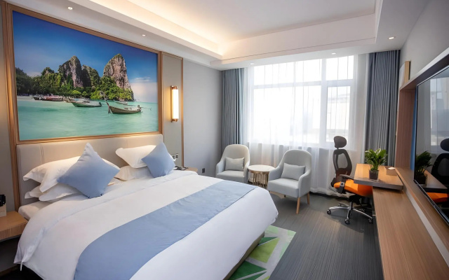 JUNYI Hotel Shandong Binzhou Bohai Eleven Road – Guest Rooms – Binzhou