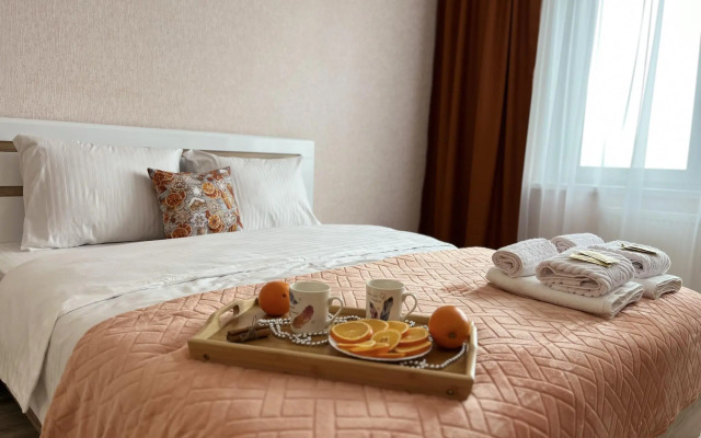 Апартаменты на Краснопольском проспекте 14