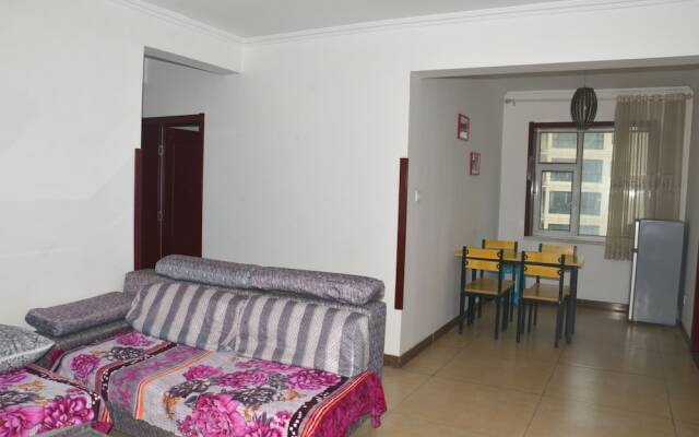 Lanzhou Longshang Mingzhu Apartment Two-bedroom suite