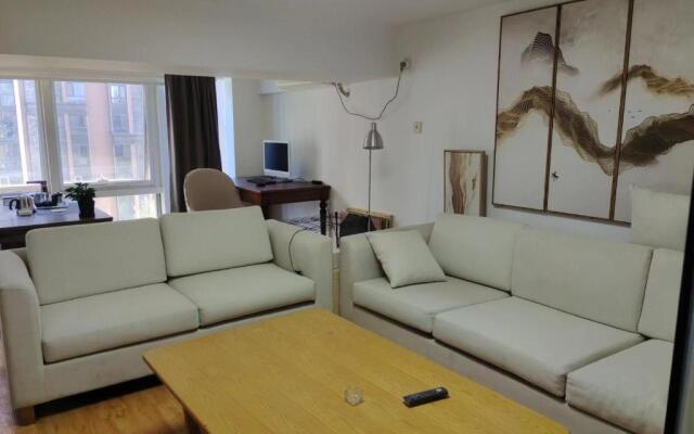 Chaoyang Joy City Hardcover Apartment