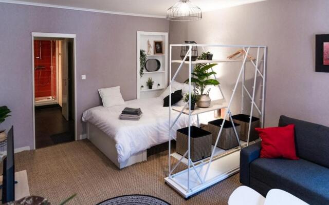 Agréable studio en plein cœur de Quimper