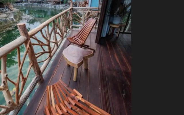 Zamna eco-lodge Tulum