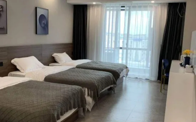 Pingtan Newman Fashion Hotel (Longwangtou Beach Branch) – Guest Rooms – Fuzhou