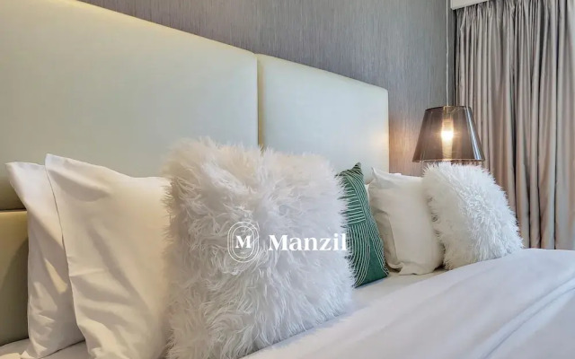 Manzil - Cozy 1BR in Paramount w Burj Khalifa View