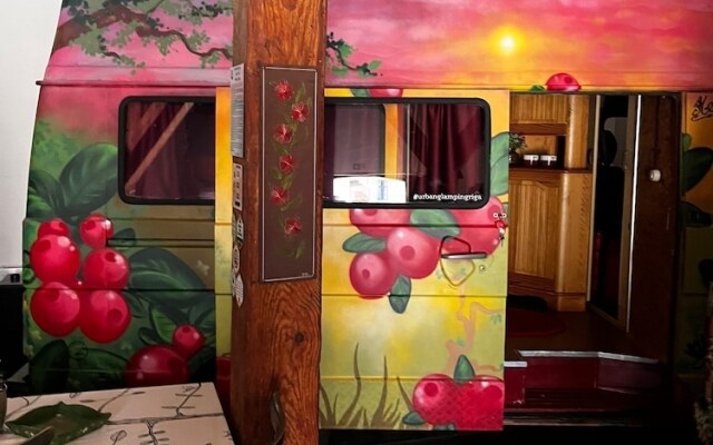 Urban Van Glamping Riga