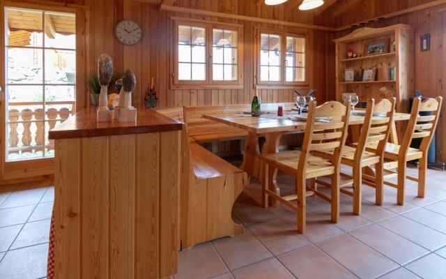 Chalet Belle Vue 10 Pers Fireplace Apple TV