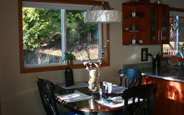 Squawking Raven B and B