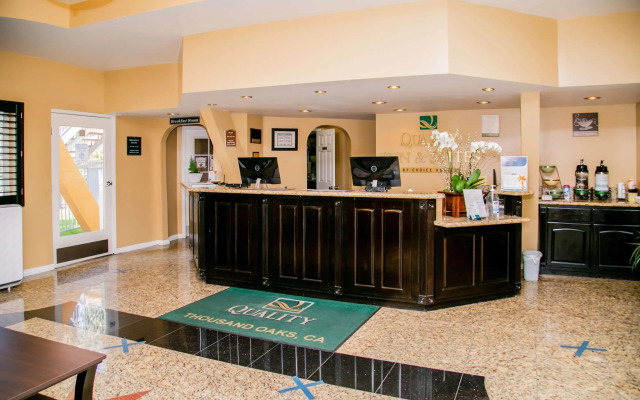 Quality Inn & Suites Thousand Oaks - US101
