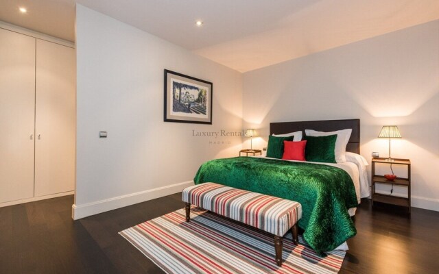 2 bedrooms Golden Mile barrio Salamanca ( Serrano I )