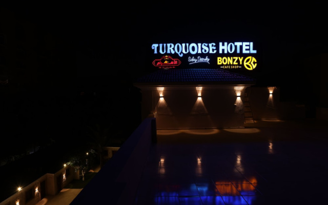 Turquoise Pyramids Palace