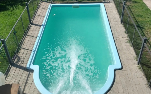 Cabaña en Casa de Piedra