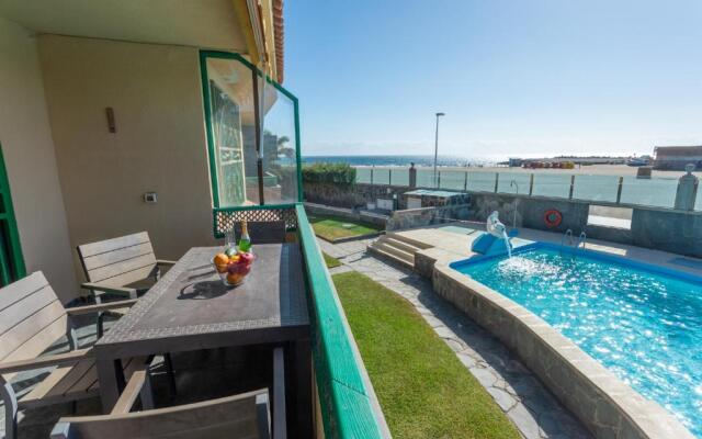 Las Burras Beach terrace&pool By CanariasGetaway