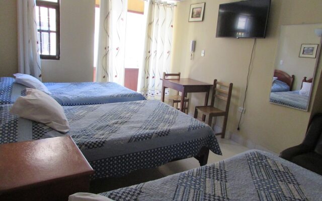 El Balcon Hostal