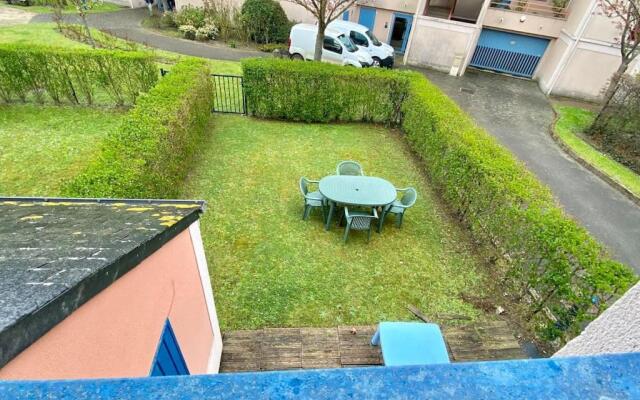 Maison 4 personnes proche du port + garage