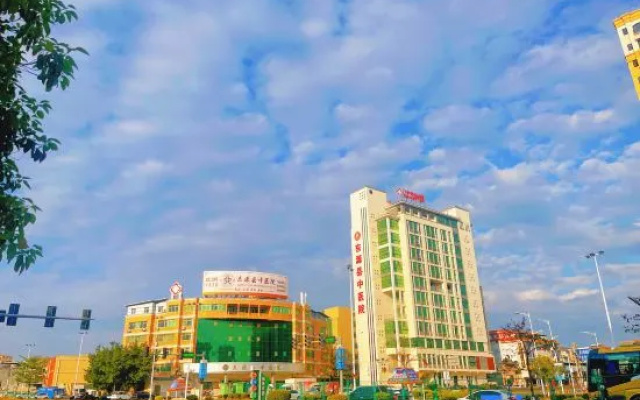 Vienna Hotel (Heyuan Dongyuan) – Outside – Heyuan