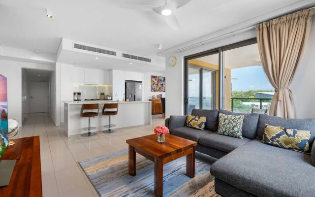 Zen Paradiso Harbour View Pool Balcony – Guest Rooms – Darwin