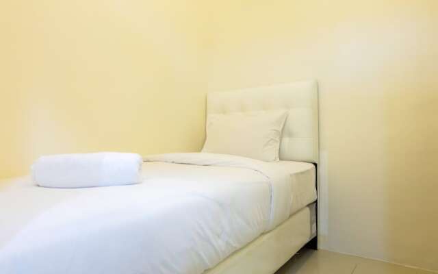 Comfort 2BR at Bassura City Cipinang Apartment