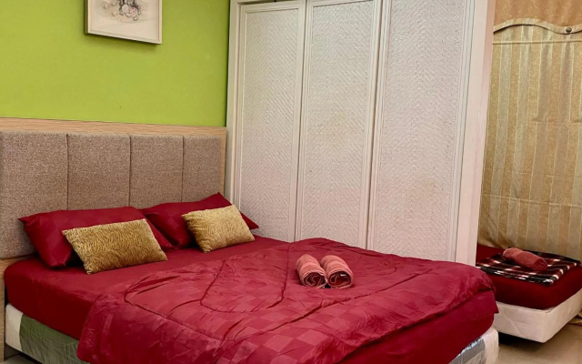 Private Studio Viana Court Service Apartment 3 with private parking – Guest Rooms – Kota Bharu