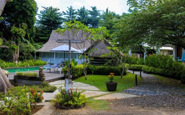 Chanteak Bali - Stone House 1