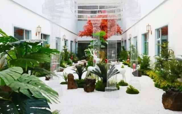GreenTree Eastern Yancheng Binhai County Aobaolia Beichen Hotel