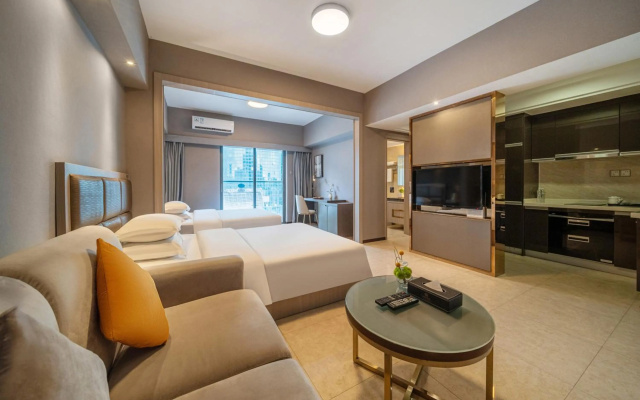 Foshan Poltton International Serviced Apartment – Guest Rooms – Foshan