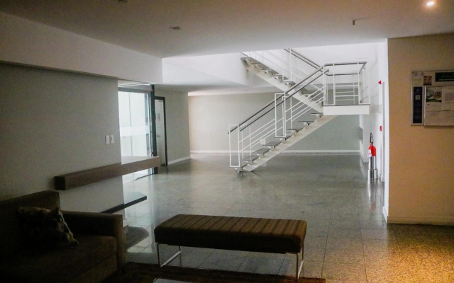 Apartamento com Varanda vista mar, Max 4 Pessoas