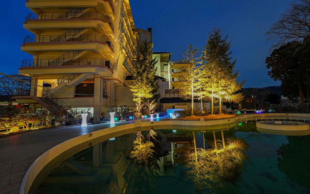 Oshu Akiu Onsen Rantei