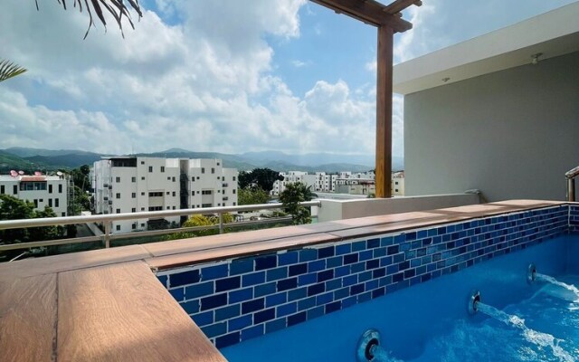 Residencial Doña Lidia penthouse