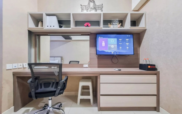 Cozy And Warm Studio Room At Uttara The Icon Apartment