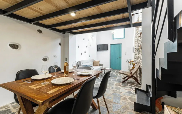 The Naxos Loft with view of the Castle