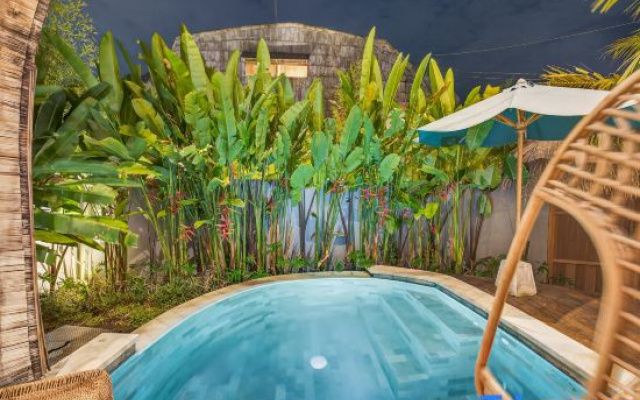 Noon V1 · Eco Bamboo Getaway in Seseh - Canggu - A Luxury Private Villa By Balinest Villas – Pool – Pererenan