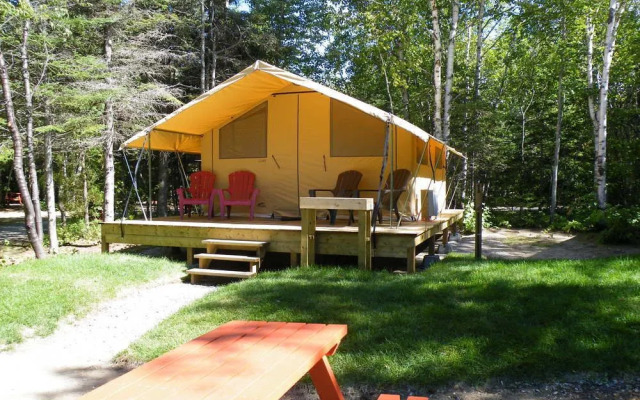 Camping Tadoussac