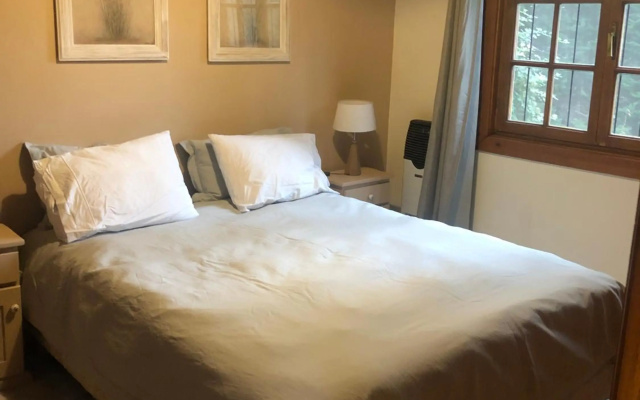 Cabaña patagónica céntrica
