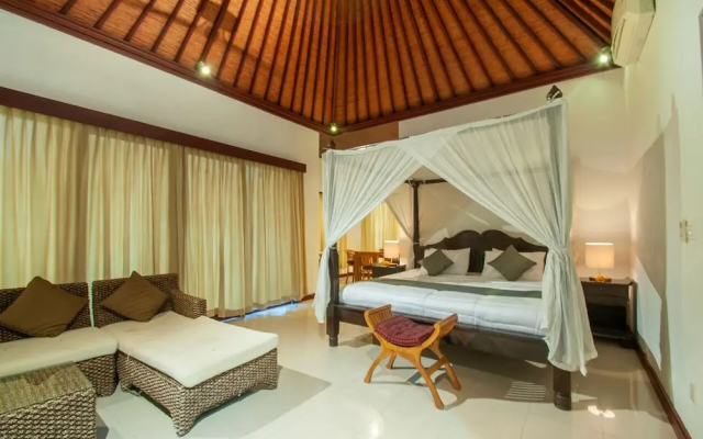 Flamboyant Villa Ubud