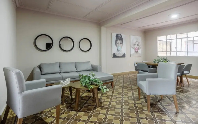 Mexican City Oasis - 3BR Apartment - Laundry