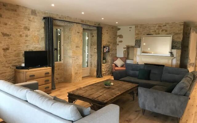 Panoramic Chateau in the Dordogne Region of France