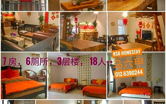 3 Min Jonker Walk KSB Homestay Melaka