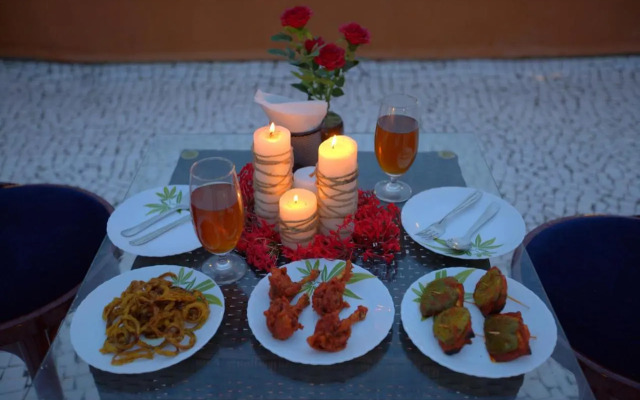 SaffronStays Nithyam