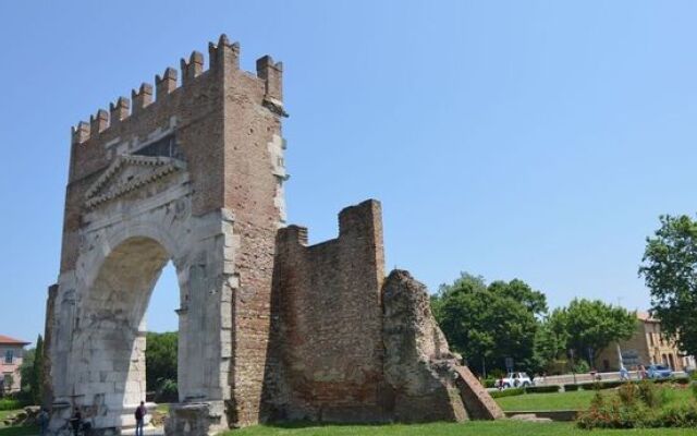 Comfy Apartment In Rimini Near The Sea